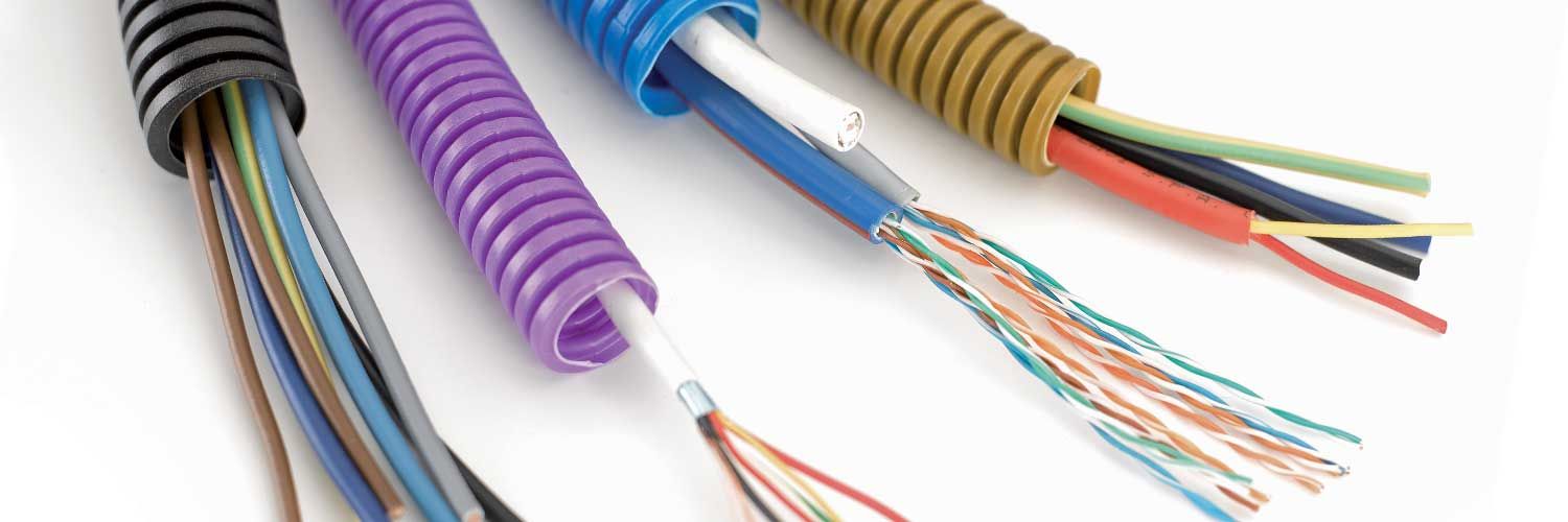 Magnani & Sassi produzione tubo corrugato con cavo preinfilato, assemblaggio conduttori e cavi preinfilati per impianti elettrici, guaina elettrica preinfilata